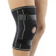 ANATOMIC LINE 3023 Rodillero con soportes metálicos en color negro - Negro