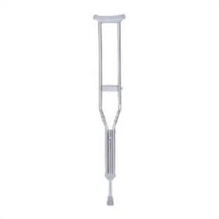 ANATOMIC LINE Adjustable Aluminium crutch 620 x2