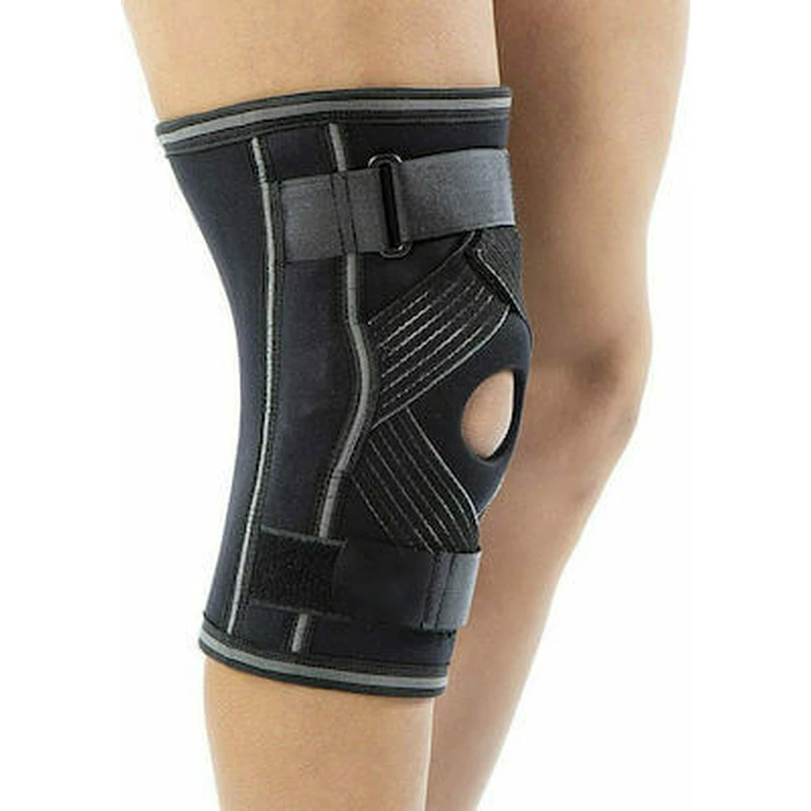 ANATOMIC HELP Genouillère avec supports métalliques 3026 Noir