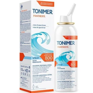 TONIMER Panthexyl Spray Hypertonische Lösung mit Meerwasser, 100ml
