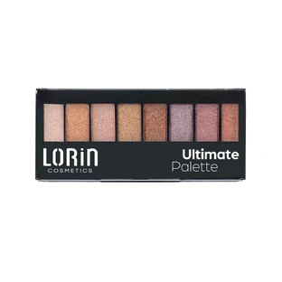 LORIN Ultimate Palette Paleta con 8 tonos
