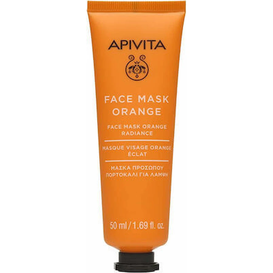 APIVITA Oranje stralend gezichtsmasker voor glans 50ml