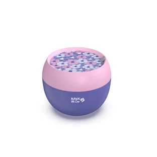 NAVA Envase de Plástico Redondo We Care Morado 800ml (10-259-011)