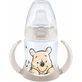 Biberon d'apprentissage NUK First Choice Disney Winnie l'ourson avec indicateur de température pour 6-18 mois 150ml 10.743.945 - Gris