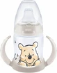 Biberon d'apprentissage NUK First Choice Disney Winnie l'ourson avec indicateur de température pour 6-18 mois 150ml 10.743.945 - Gris