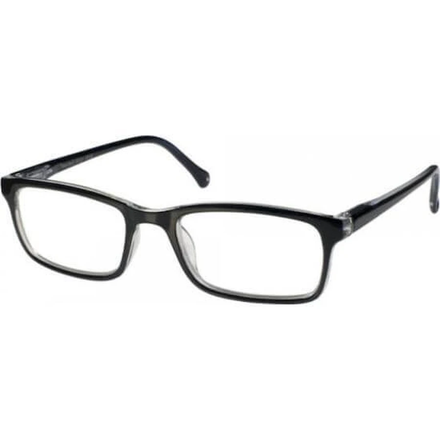 EYELEAD E151 Presbyopia Glasses Black-Diaphanous Granular 1.75