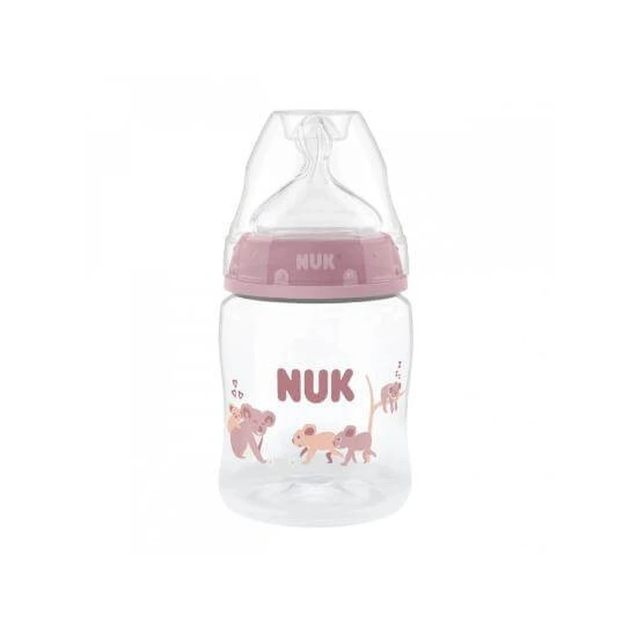 NUK Plastic Fles FC+ PP Siliconen Fles Voor 0+ Maanden 150ml