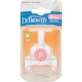 DR.BROWN'S Natural Flow Siliconen Fles Tepels met Brede Hals Voor Premature Baby's 2 Stuks WN 0201