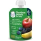 GERBER Bio Fruchtpürees Apfel, Banane, Heidelbeere & Himbeere Ab 6 Monaten 90g