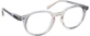 EYELEAD Presbyopia Glasses E233 Transparent Granular +2.75