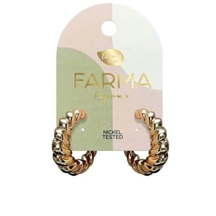 ORION Farma Bijoux Hypoallergenic Earrings Gold Lily