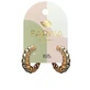 ORION Farma Bijoux Hypoallergenic Earrings Gold Lily