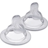 MAM Silicone Very High Flow Silikonnippel für Flasche Größe X 6m+ x2