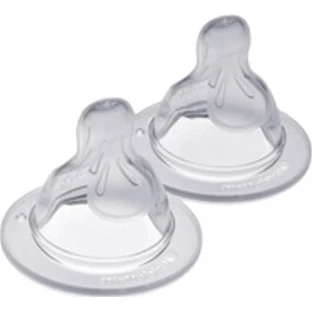 MAM Silicone Very High Flow Silikonnippel für Flasche Größe X 6m+ x2