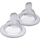 MAM Silicone Very High Flow Silikonnippel für Flasche Größe X 6m+ x2