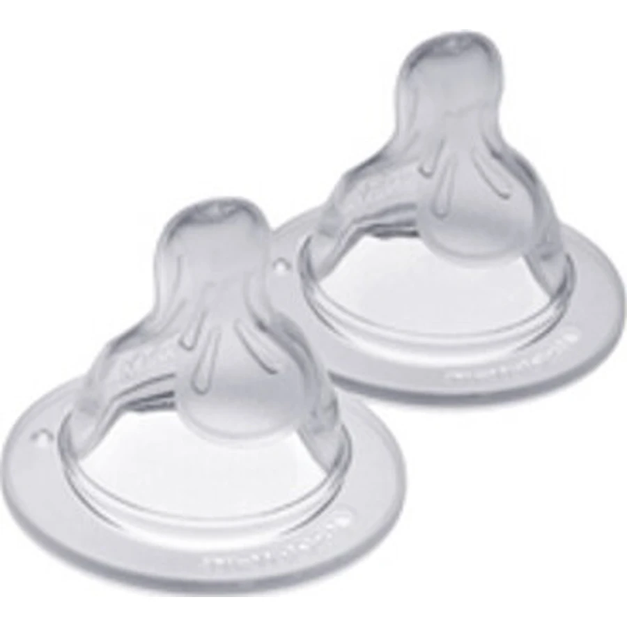 MAM Silicone Very High Flow Silikonnippel für Flasche Größe X 6m+ x2