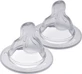 MAM Silicone Zeer Hoge Stroomspeen voor Flessengrootte X 6m+ x2