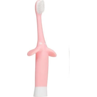 DR BROWN`S Toothbrush Elephant Pink For 0-3 Years HG 013