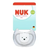 NUK Perfect Match Air Chupete de silicona para 18-36 meses, con estuche