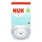 Sucette en silicone NUK Perfect Match Air pour 18-36 mois, avec étui