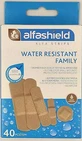 ALFASHIELD Tiras Adhesivas Resistentes al Agua 40 Piezas