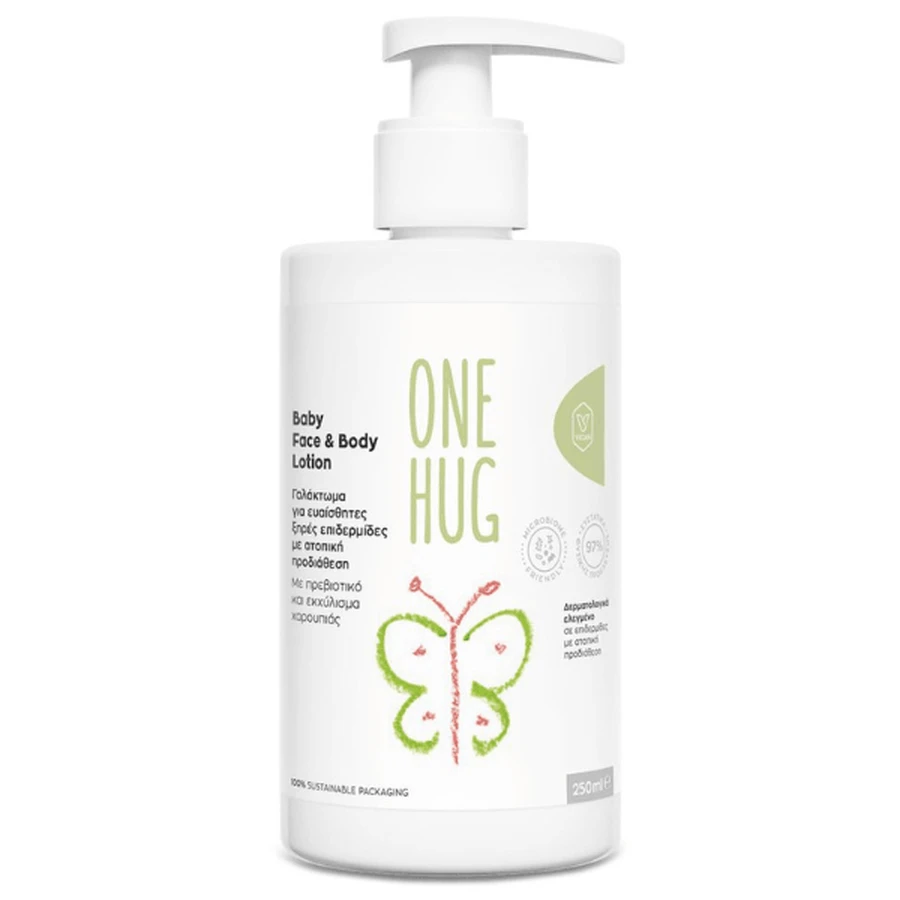 ONE HUG Baby Gezicht & Lichaam Lotion Lichaam & Gezicht Baby Care Lotion 250ml