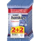WET HANKIES Toallitas Antibacterianas XL Toallitas Antibacterianas para Manos (4x15) 60 Piezas