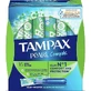 TAMPAX Pearl Compak Super Tampons With High Absorbency Applicator, 16 pieces