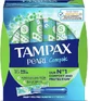 TAMPAX Pearl Compak Super Tampones con aplicador de alta absorción, 16 unidades