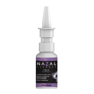 FREZYDERM Nazalreiniger Koud Neusspray Met Normaal Serum Voor het hele gezin vanaf 3 jaar 30ml