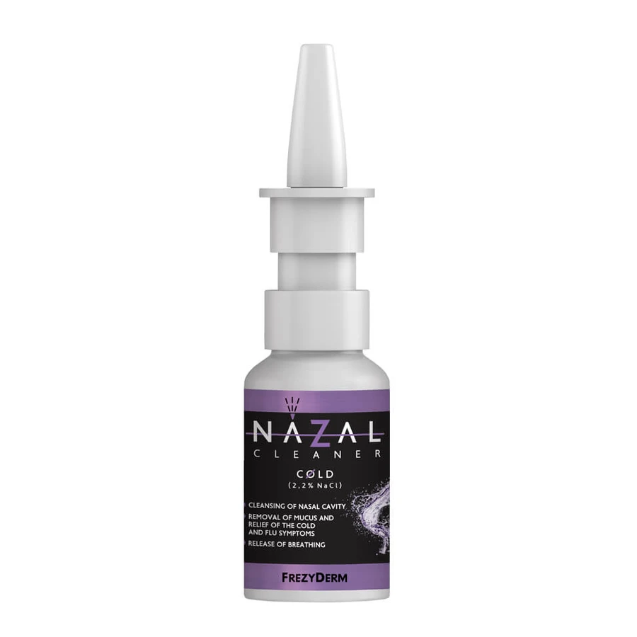 FREZYDERM Nazalreiniger Koud Neusspray Met Normaal Serum Voor het hele gezin vanaf 3 jaar 30ml