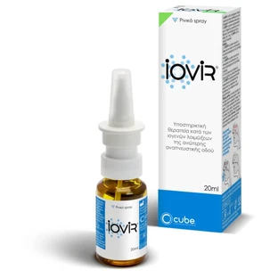 IOVIR Spray Nasal Antiviral para Congestión Nasal, 20ml