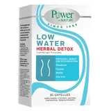 POWER OF NATURE Laag Water Kruiden Detox Supplement voor Afslanken 30 Capsules