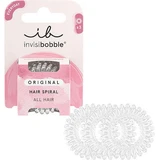 AMBITAS Invisibobble Original Crystal Clear 3 bucăți