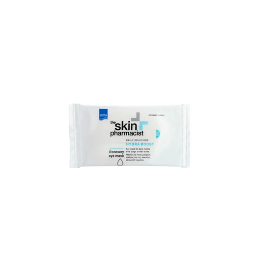 THE SKIN PHARMACIST Hydra Boost Mascarilla Recuperadora Para Ojeras x10