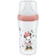NUK Disney Minnie Mouse Perfect Match Flasche mit Soft-Silikon-Sauger 3+ Monate 260ml