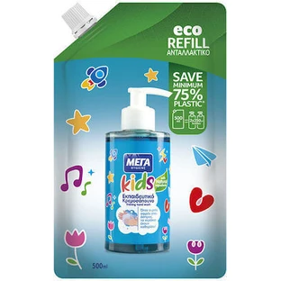 MEGA Cream soap Hygiene Kids Eco Refill 500ml