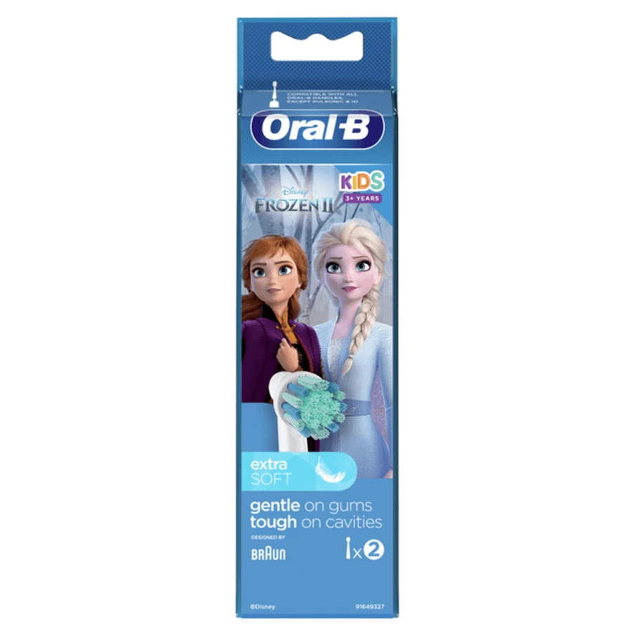 ORAL-B Stages Power Frozen Recambios para cepillos eléctricos 2 piezas