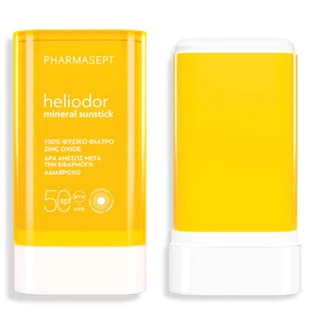 PHARMASEPT Heliodor Minerale Zonnebrandcrème Gezicht & Lichaam SPF50, 25g