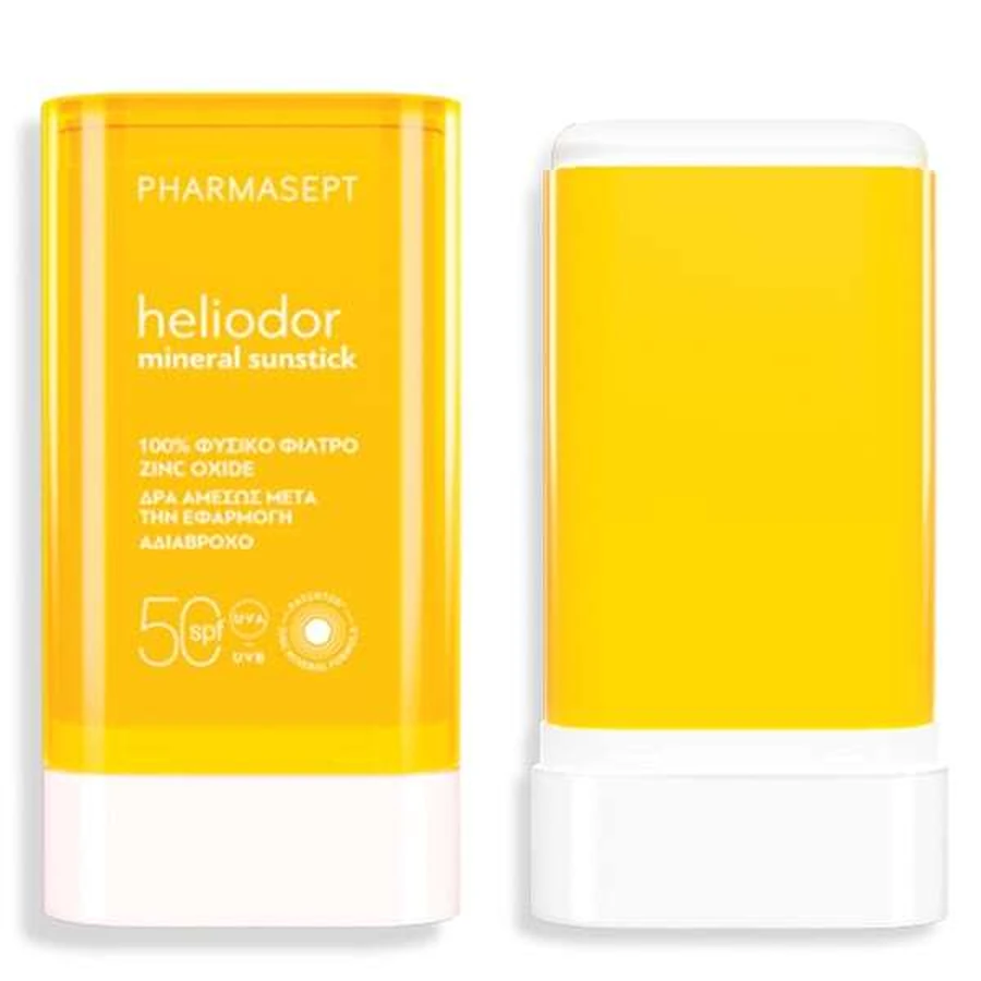 PHARMASEPT Heliodor Minerale Zonnebrandcrème Gezicht & Lichaam SPF50, 25g