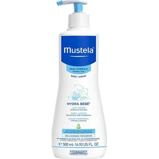 MUSTELA Bebe Hydra Bebe Body Lotion Baby Moisturizing Body Cream 500ml