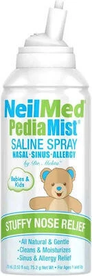 NEILMED Pediamist Saline Nasal Spray With Normal Serum For Infants &…