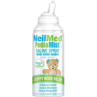 NEILMED Pediamist Zoutoplossing Neusspray Met Normaal Serum Voor Baby's & Kinderen 75ml