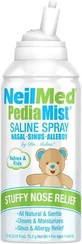 NEILMED Pediamist Saline Nasal Spray With Normal Serum For Infants & Children 75ml