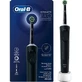 ORAL B Vitality Pro Protect X Clean Electric Toothbrush with Timer Black 1 Piece