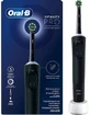 ORAL B Vitality Pro Protect X Clean Elektrische Tandenborstel met Timer Zwart 1 Stuk