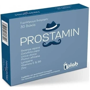 UPLAB Nahrungsergänzungsmittel für eine gute Prostata- und Urinfunktion 30 Tabletten