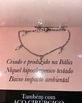 FARMA BIJOUX Pulsera Pulsera de plata con 5 perlas (2A5P50)