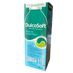 DULCOSOFT Macrogol 4000 Drinking Solution For Constipation 250ml