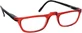 EYELEAD Reading-Presbyopia Glasses Red-Black Red-Black Granular E231 +1.50